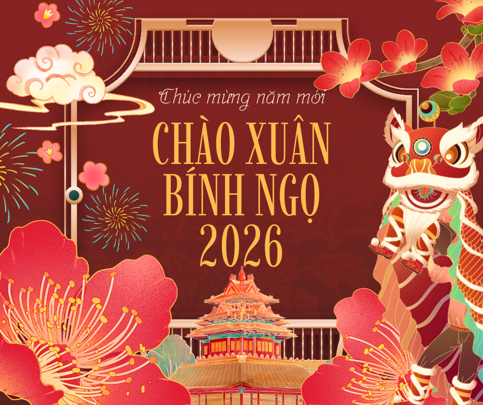 THÔNG BÁO LỊCH NGHỈ TẾT NGUYÊN ĐÁN 2026 